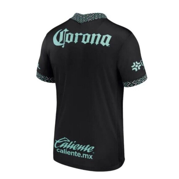 Nike Club America Stadium Third Soccer Jersey Mens M DB5743-010 Aguilas Futbol - Picture 9 of 9